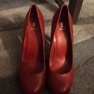Red heels